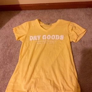 Dry Goods t-shirt